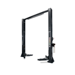 Автоподъемник двухстоечный ROSSVIK V2-5.5L г/п 5.5т, 380В, с верхней синхронизацией. Серый RAL7016