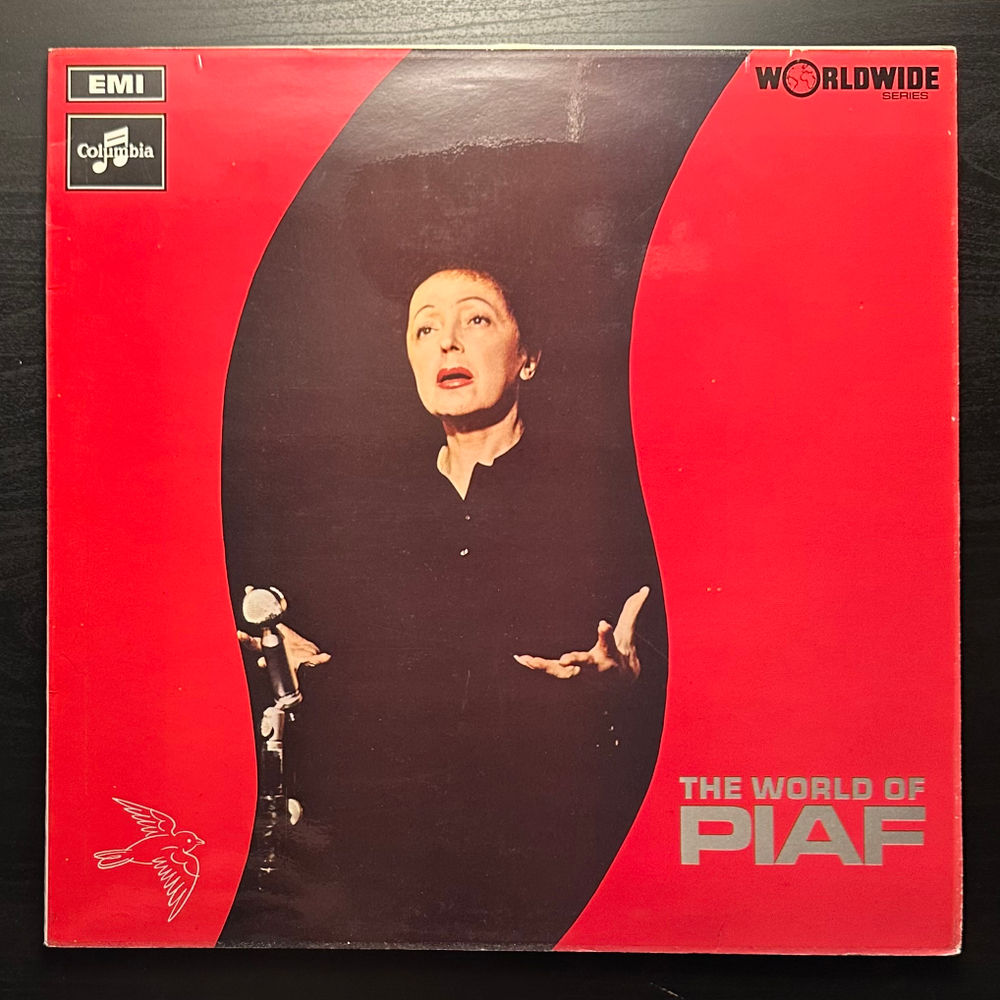 Edith Piaf - The World Of Piaf (Англия 1969г.)