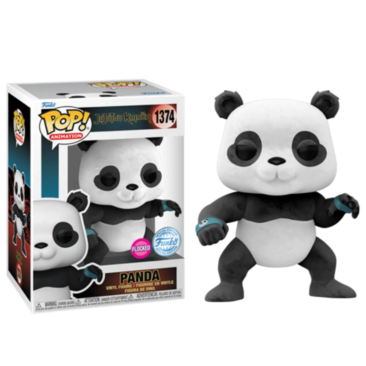 Фигурка Funko POP! Jujutsu Kaisen: Panda (Flocked Exc) (1374)
