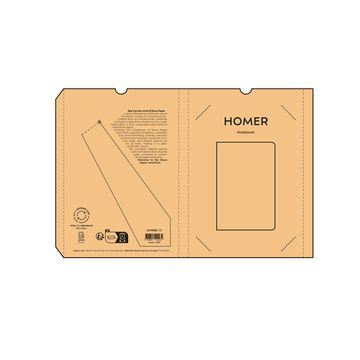 Блокнот Homer формата А5