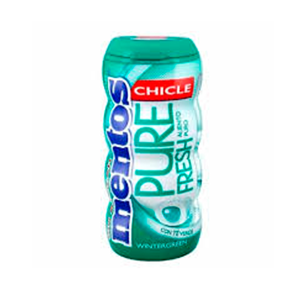 Mentos Gum Wintergreen (Ментос Винтергрин) 30гр (10шт)