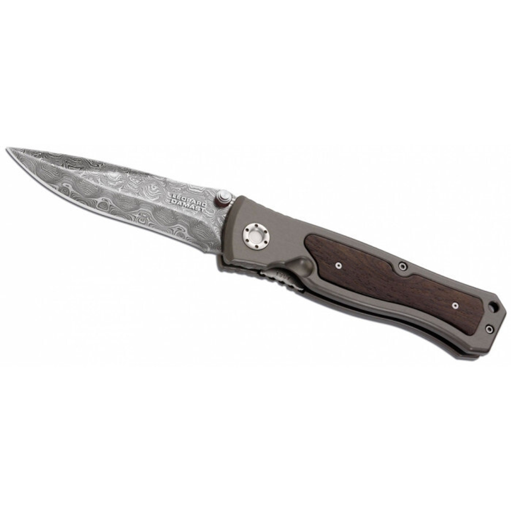 Нож Boker 111054DAM Leopard Damast II