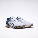 Кроссовки мужские Reebok Nano X3 (Сине-Зеленые)