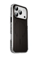 Чехол накладка iPhone 17 Pro / 18 Pro 6.3" Gurdini Ocean Case (10) Metalic черный