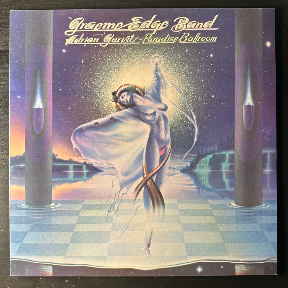 The Graeme Edge Band Featuring Adrian Gurvitz ‎– Paradise Ballroom (Англия 1977г.)