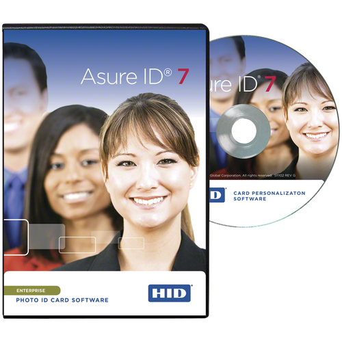 Программное обеспечение Asure ID 7 Enterprise для печати и программирования карт