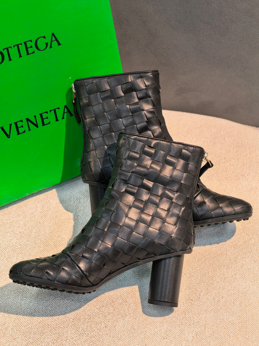 Ботильоны Bottega Veneta