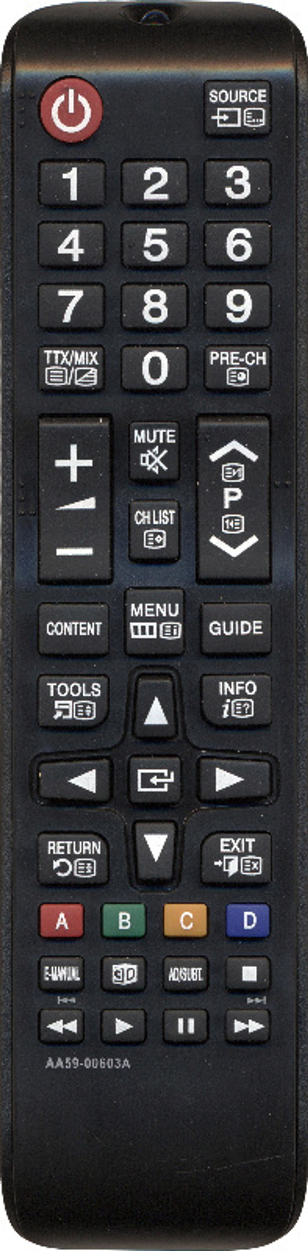 Пульт  AA59-00603A для телевизора Samsung