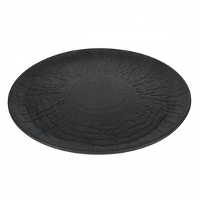 Тарелка d=23см,серия "Black Raw Wood"