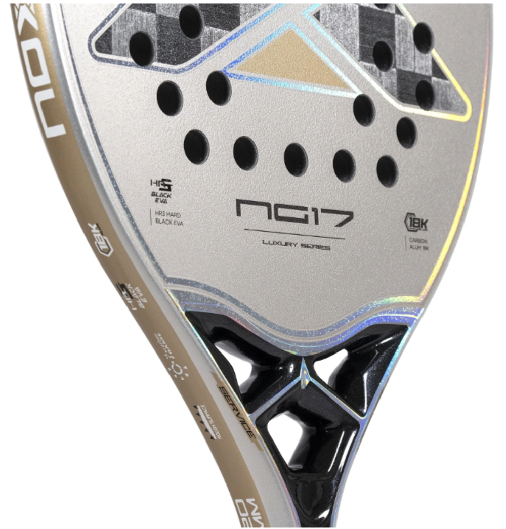 Ракетка NG17 Luxury Nox с дополнительным нанесением Rotor