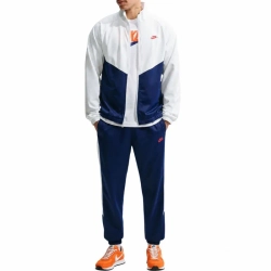 Men's Спортивный костюм Nike Poly Knit - blue void/summit white