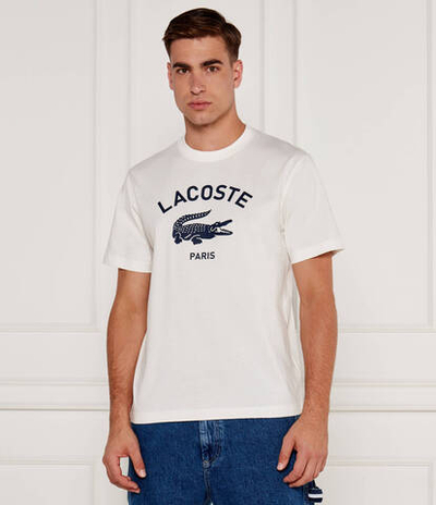 Футболка Lacoste - экрю(TH2733)