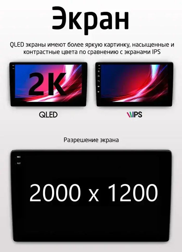 Магнитола для KIA Optima 3 2013-2015 TF - Kuberg QLed+2K, Android 14, TS105, Быстрейшая, CarPlay, SIM-слот