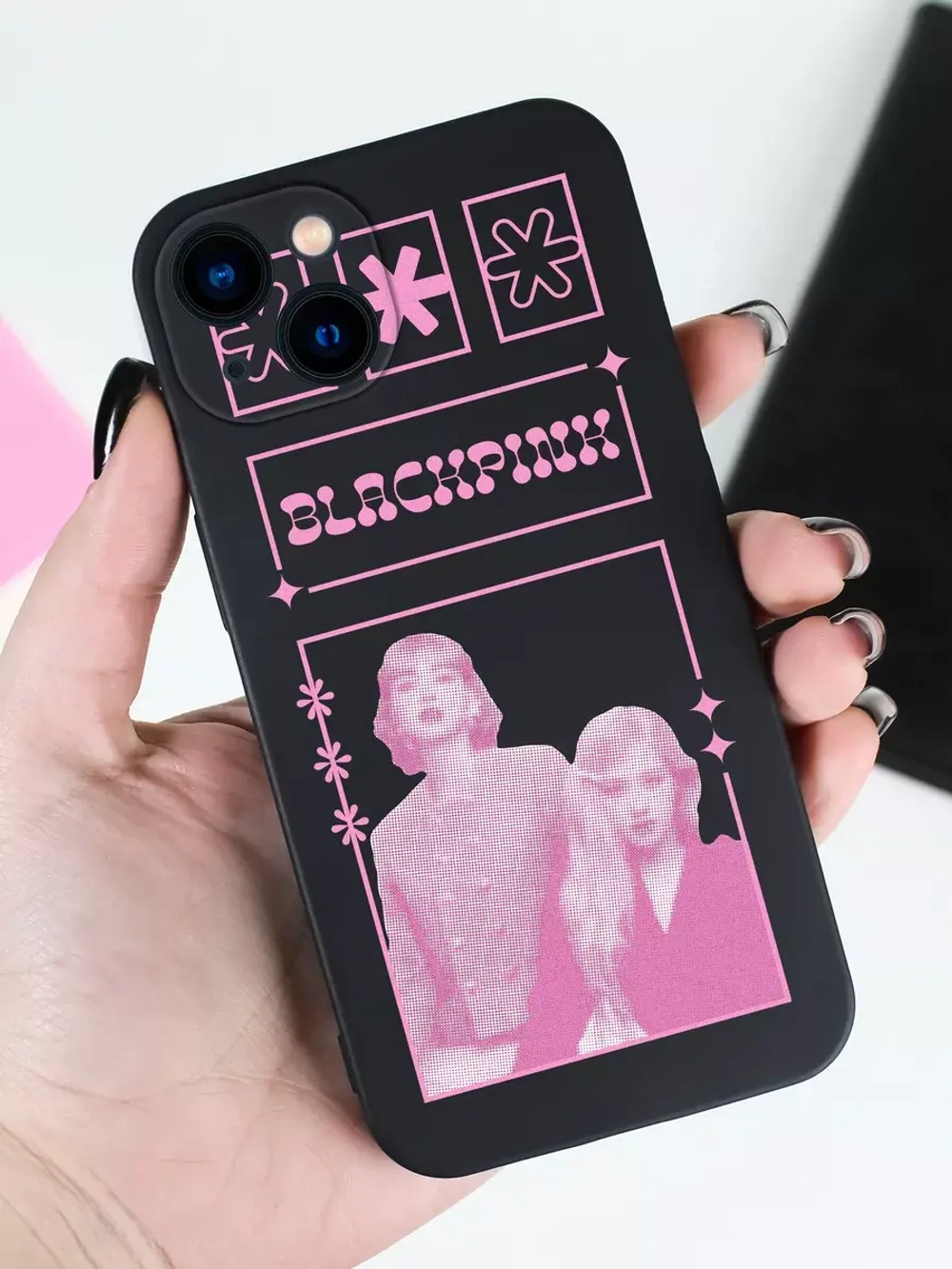 Чехол на iPhone 15 с принтом