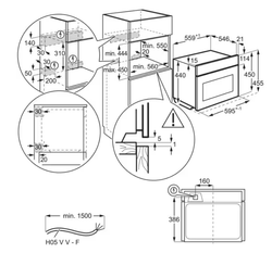 Встраиваемая микроволновая печь Electrolux EVM 8E08V