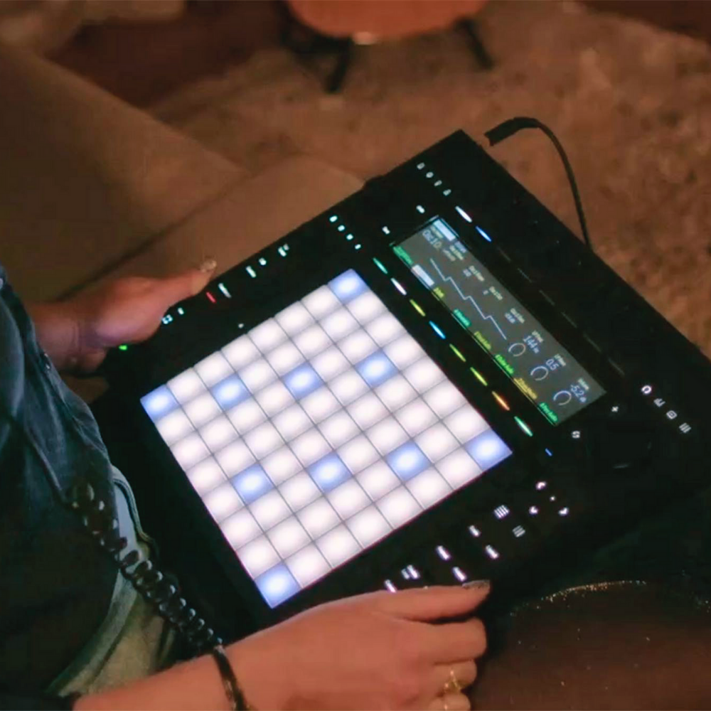 Ableton Push 3 Standalone + Live Intro