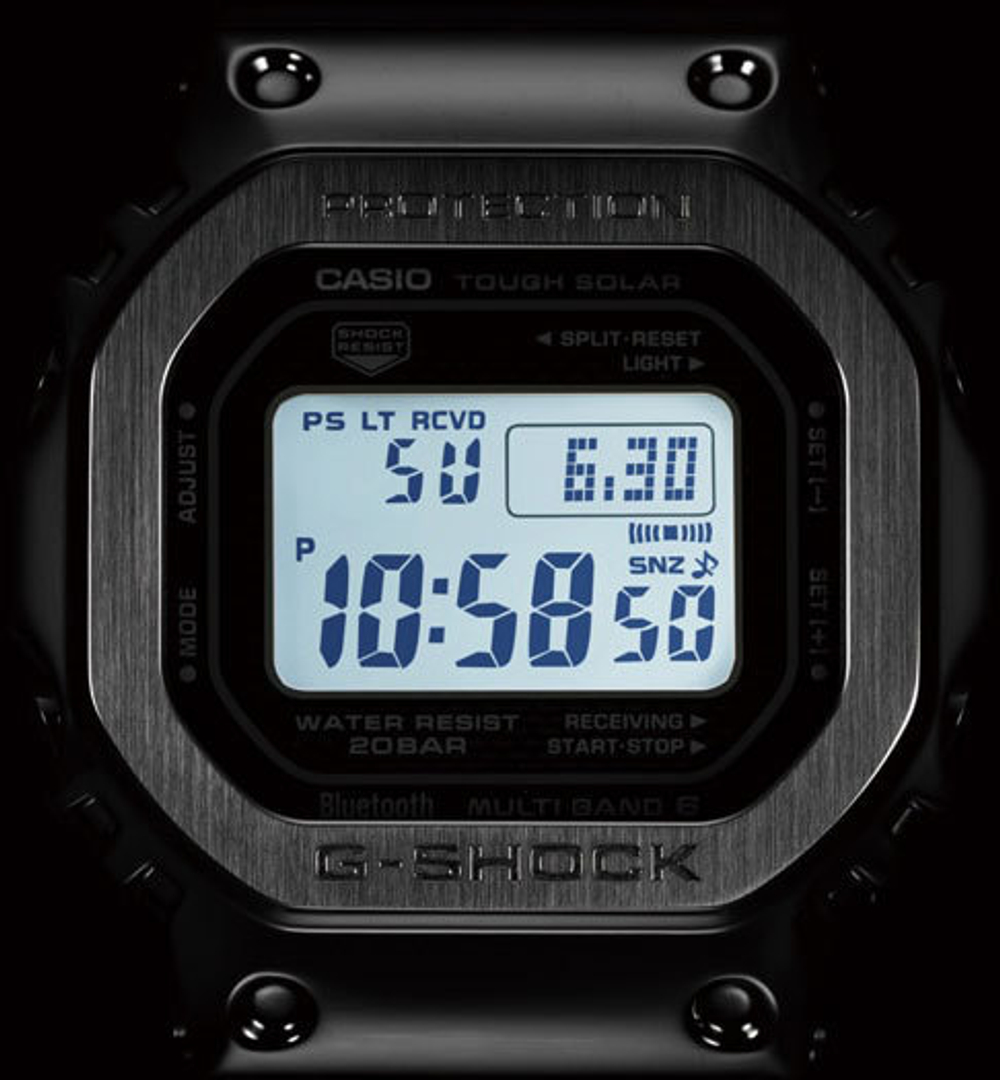 Японские наручные часы Casio G-SHOCK GMW-B5000D-1E