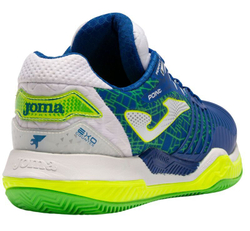 Мужские кроссовки теннисные Joma T.Point Men 2204 - royal/lemon fluor