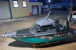 Лодка Беркут L-HT NEW капот. В наличии. Оранжевый