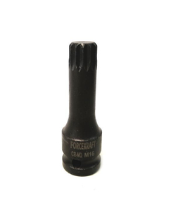 Головка-бита SPLINE ударная M14,1/2'' FORCEKRAFT FK-24807814MPB