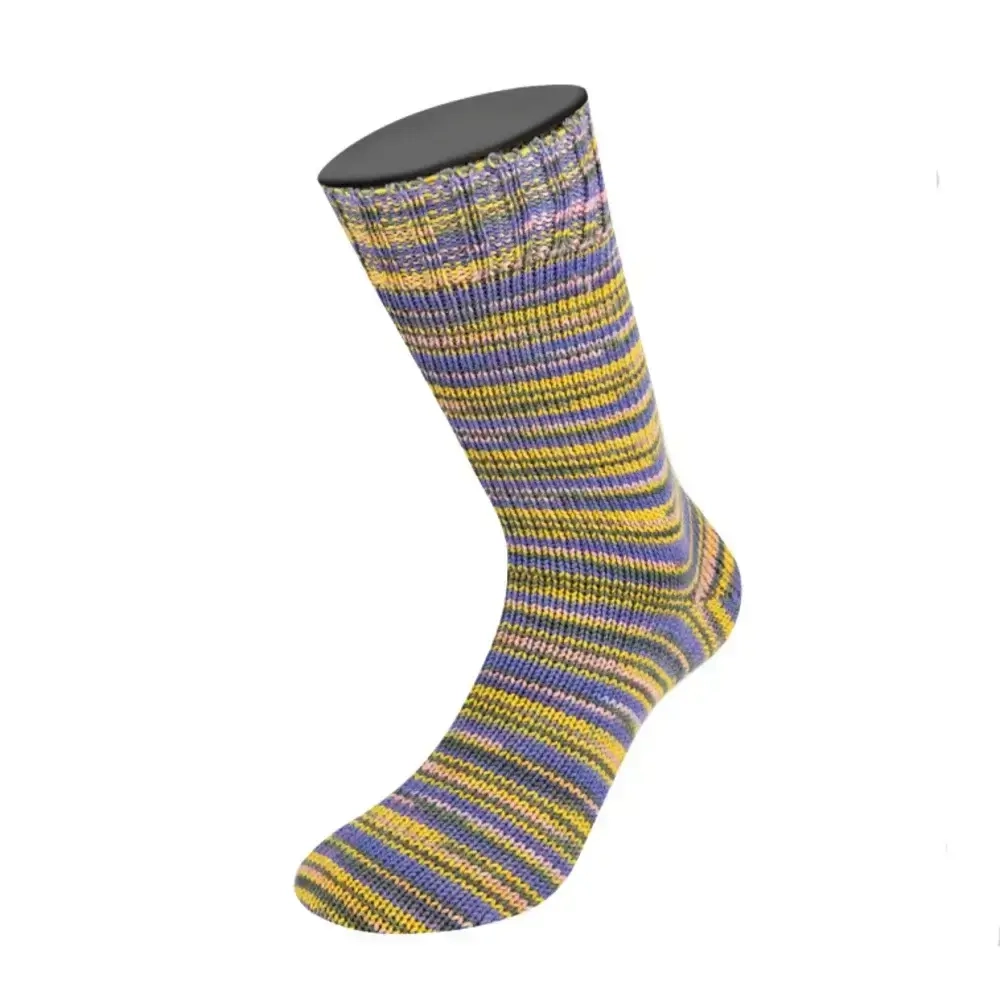 Носки из Lana Grossa MEILENWEIT 100 MERINO EXTRAFINE COSY - цвет 6167