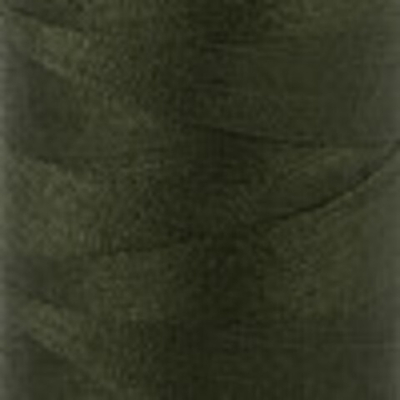 Швейные нитки 40/2 "Gamma" цвет 417 т. хаки 1 шт 400 я 365 м (полиэстер)