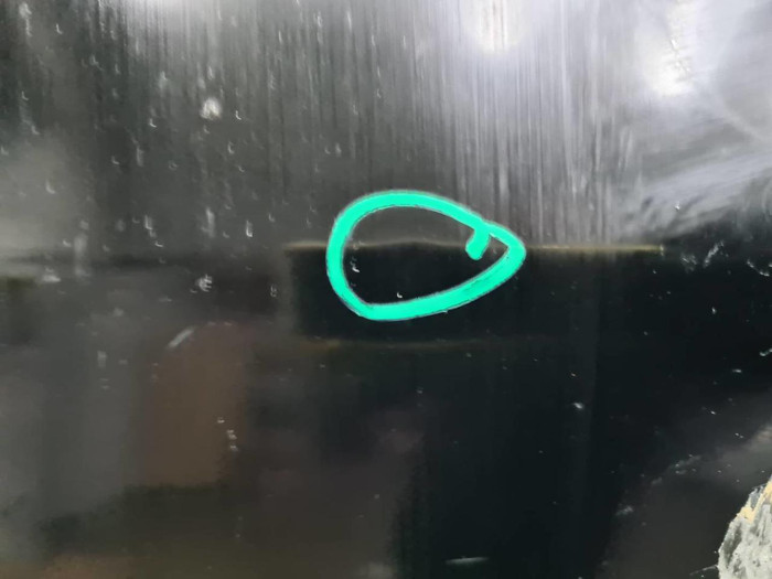 Дверь передняя левая Tesla Model 3 (2017-н.в.)