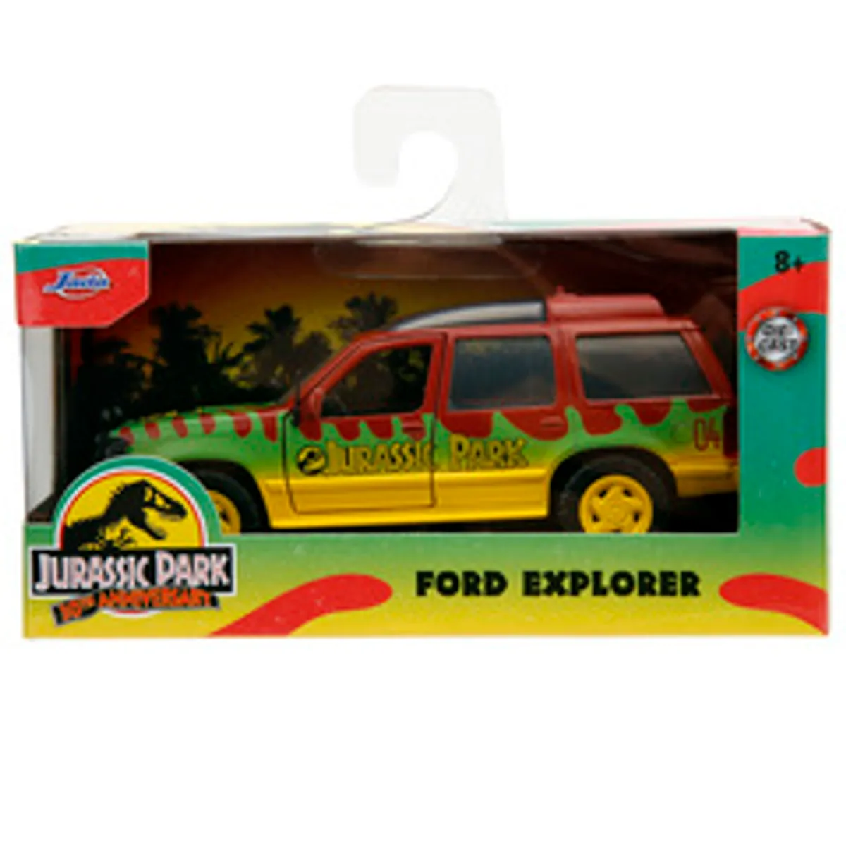 Машинка Jada Toys Jurassic Park: Ford Explorer