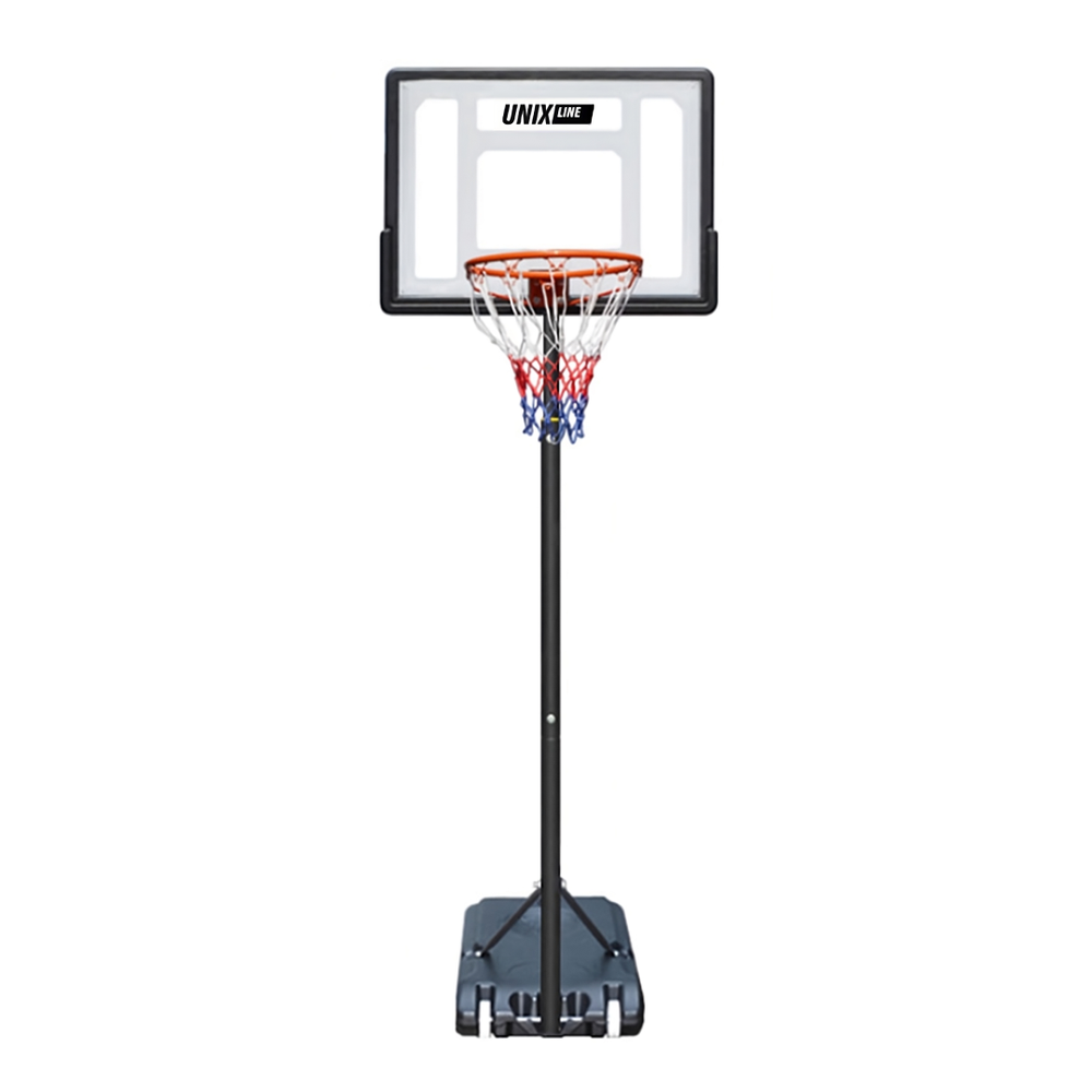 Баскетбольная стойка UNIX Line B-Stand 32"x23" (82 х 58 см) R38 H160-210cm