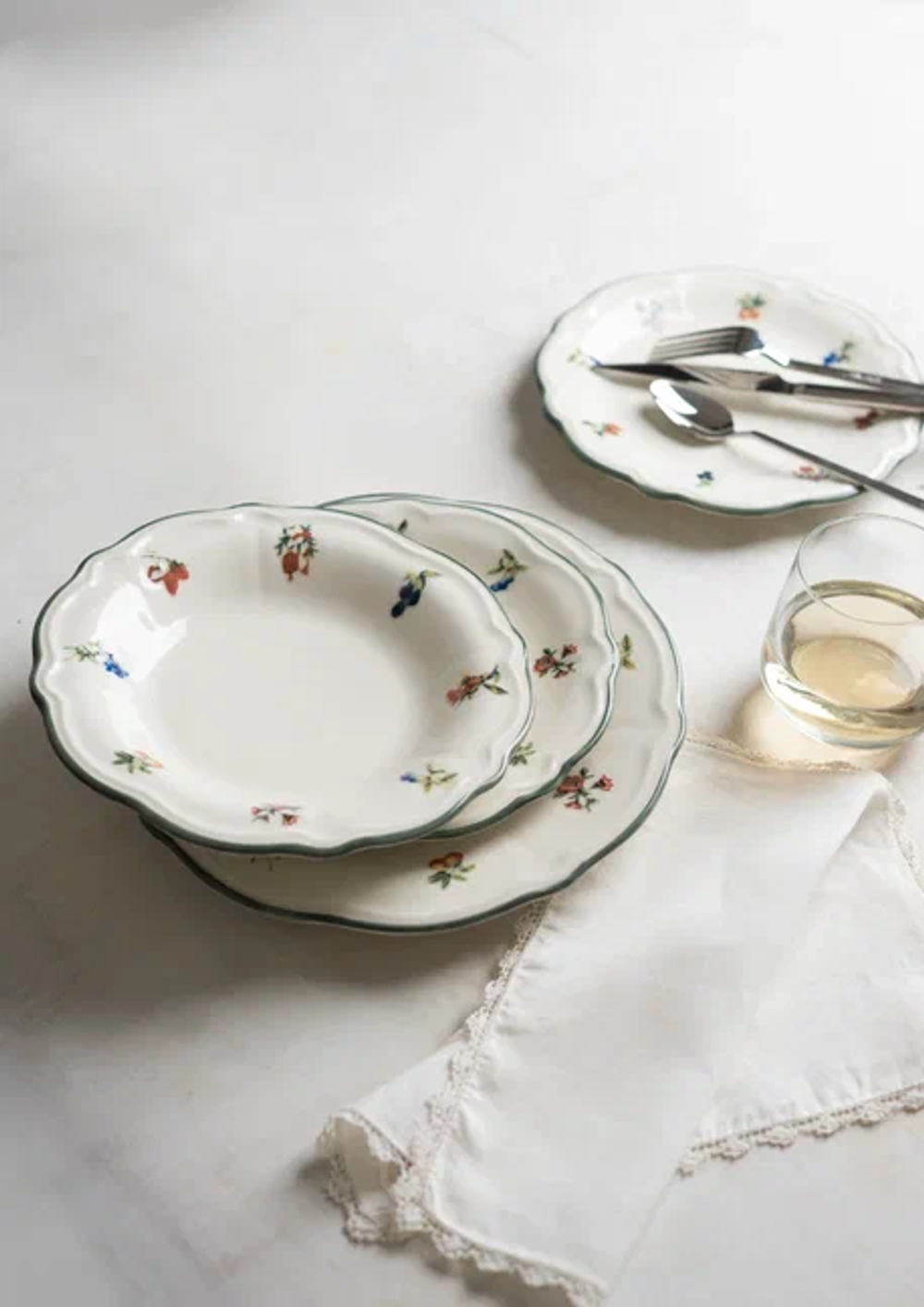Тарелка 26см Vintage Rose Porser