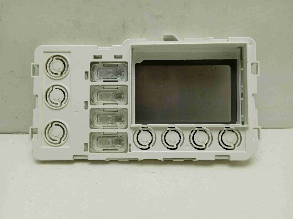 WD806U2GAWQ кт185 Панель кнопок для стиральной машины Samsung WD806U2GAWQ б/у