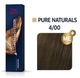 Wella Koleston 4/00 Коричневый натуральный интенсивный ME+