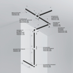 Шинопровод магнитный Maytoni Gravity TRX010-413W  3м