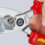 Ножницы для резки кабелей 200 мм Knipex 95 16 200 SB