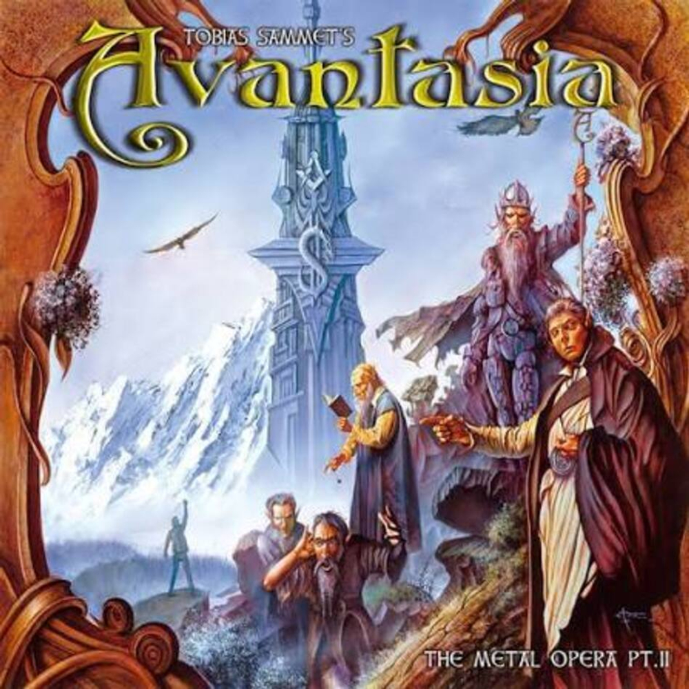 Tobias Sammet's Avantasia / The Metal Opera Pt.II (Coloured Vinyl)(Limited Edition)(2LP)