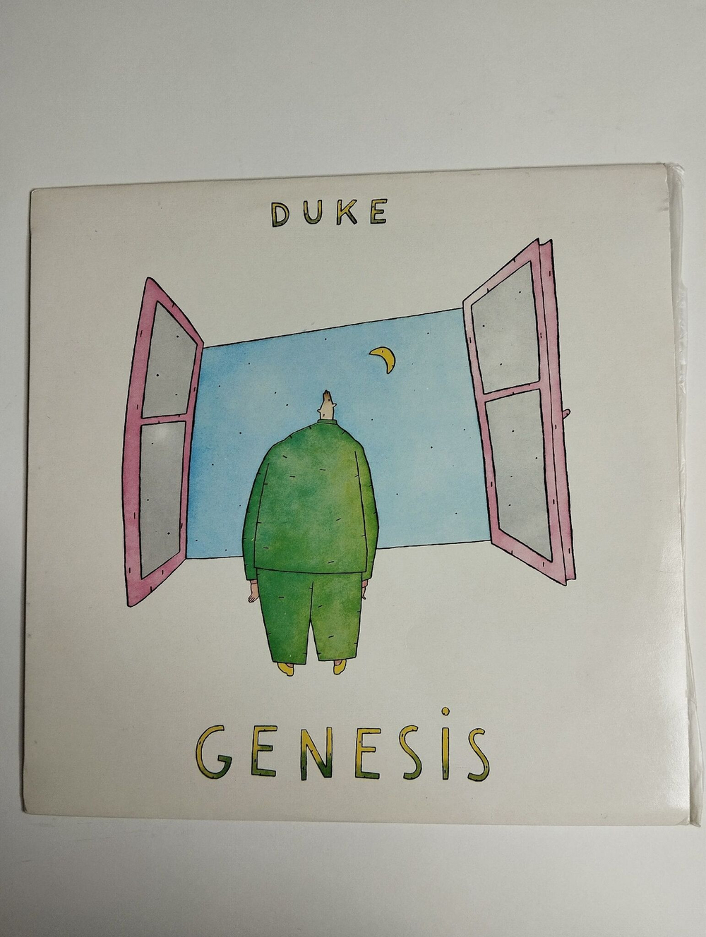 Винтажная виниловая пластинка LP Genesis Duke (Югославия 1980)