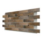 Клинкерная фасадная термопанель ЭППС Cerrad Loft Brick Cardamon 1150x540