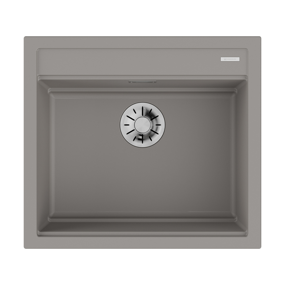 Мойка Omoikiri Kitagawa 57-GR Artceramic | Leningrad grey