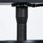 Трековый светильник Arte Lamp AERO A1347PL-1BK, 1хLED