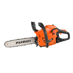 Пила цепная бензиновая PATRIOT PT 385, 38cc, 2.0л.с., шина 14", 52 зв. Easy Start