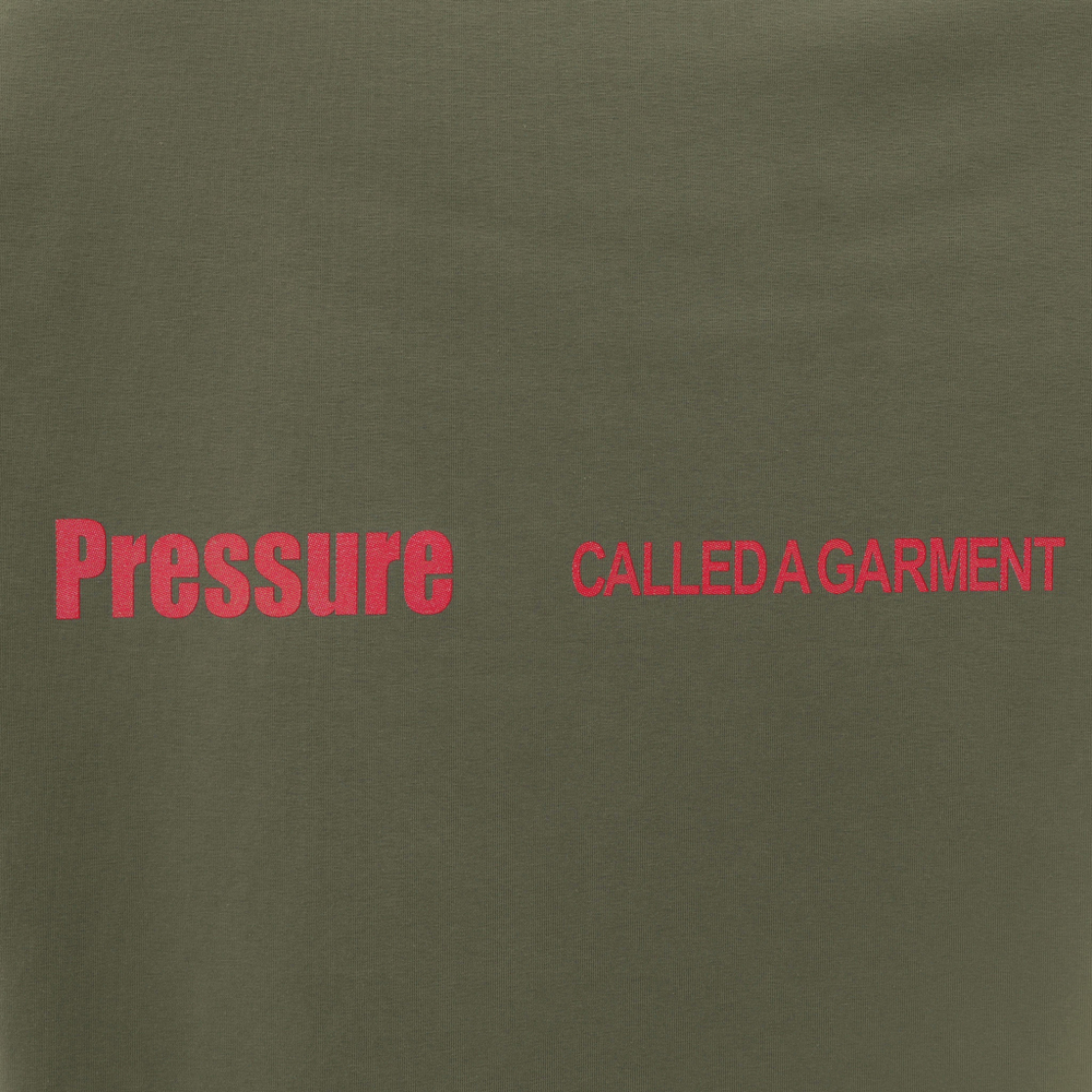 Футболка Called a Garment Pressure Muscle "Hunter Green"