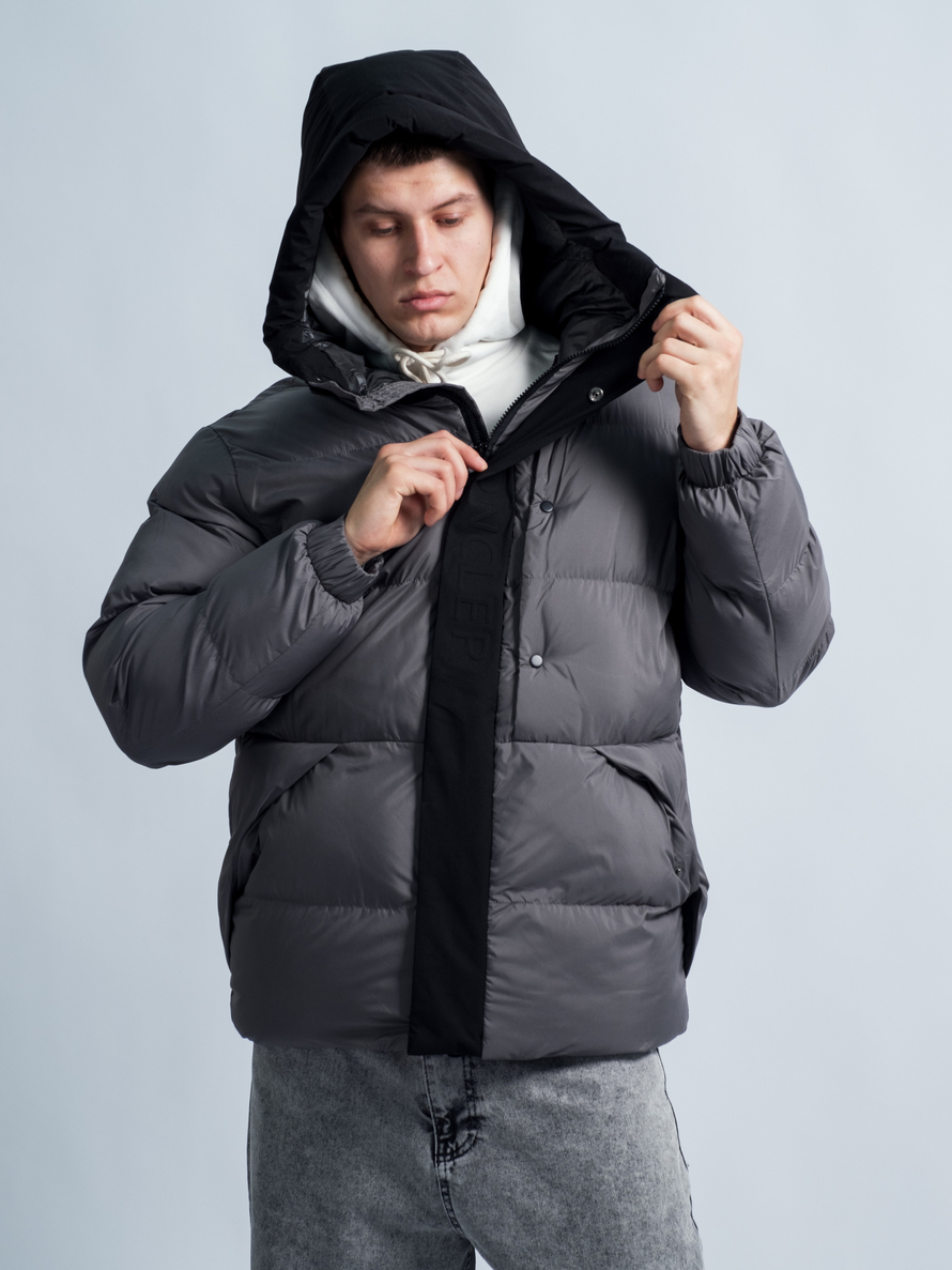 Куртка Moncler #TG062 (сер.)