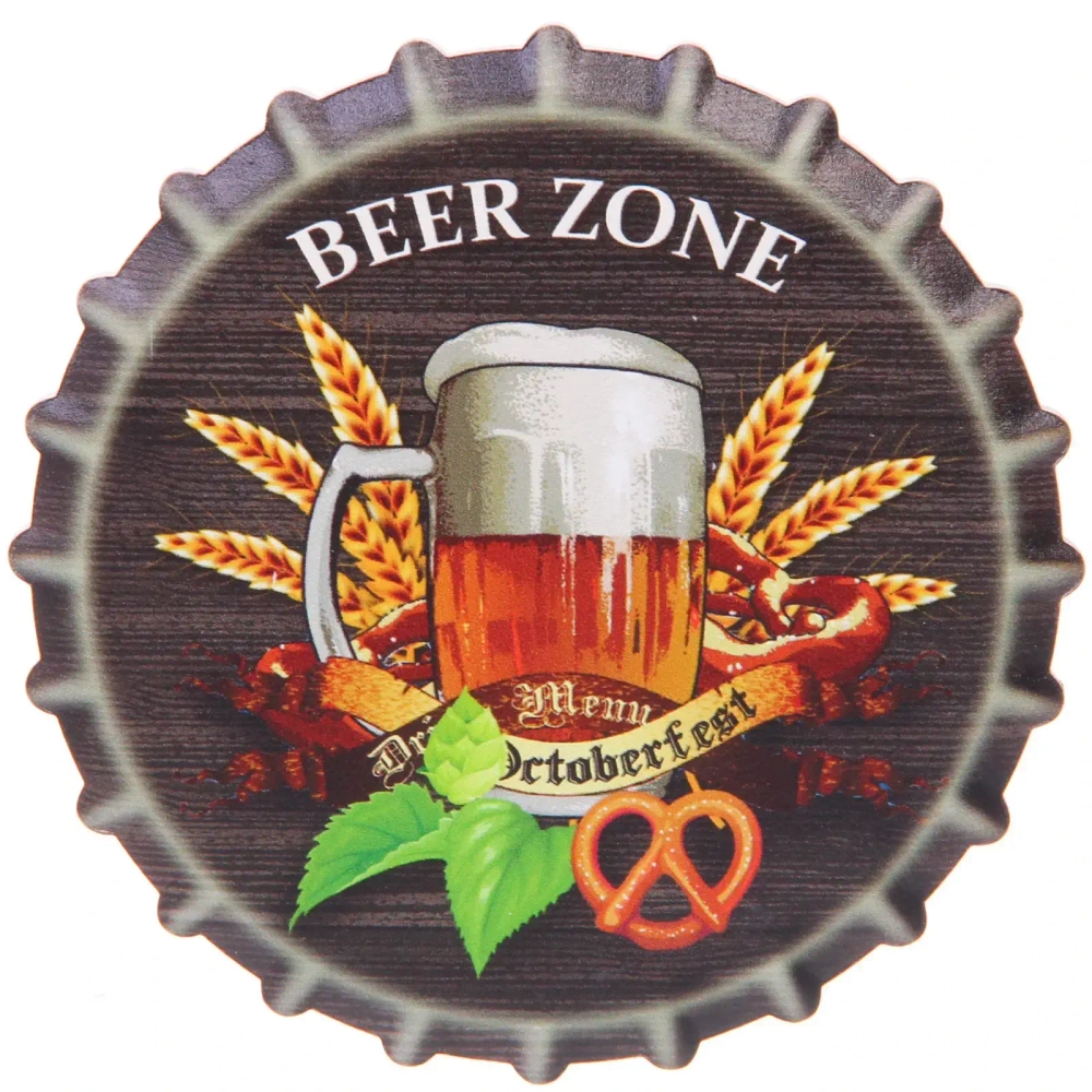 Подставка керамическая 10,8 см «Открывашка» Beer zone