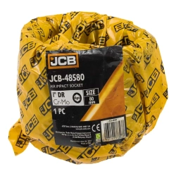 Головка ударная 80мм (6гр.), 1'' JCB JCB-48580