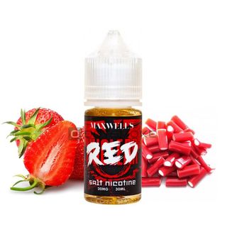 Купить Maxwell's Salt 30 мл - Nuclear Red (Hybrid)