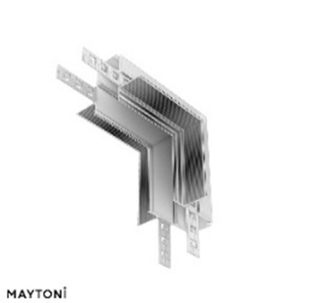 Коннектор угловой внутренний встраиваемый под ГКЛ 12,5мм Maytoni Exility TRA034ICL-42.12W
