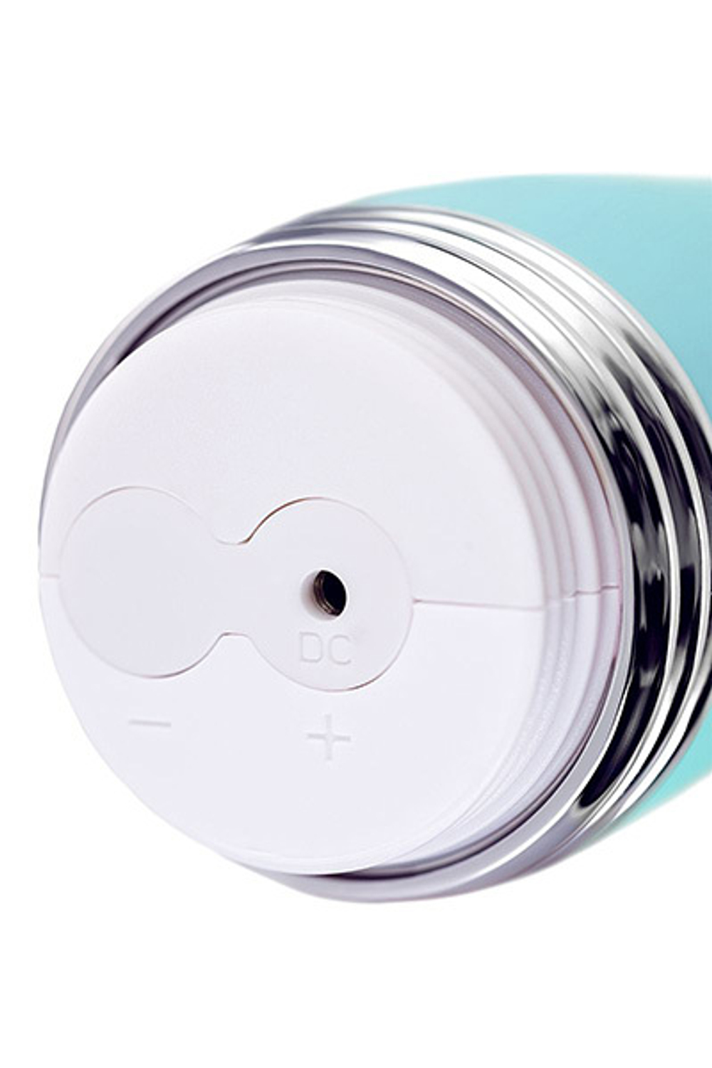 Мятный вибратор-кролик 22см ToyFa Flovetta Iris 457702
