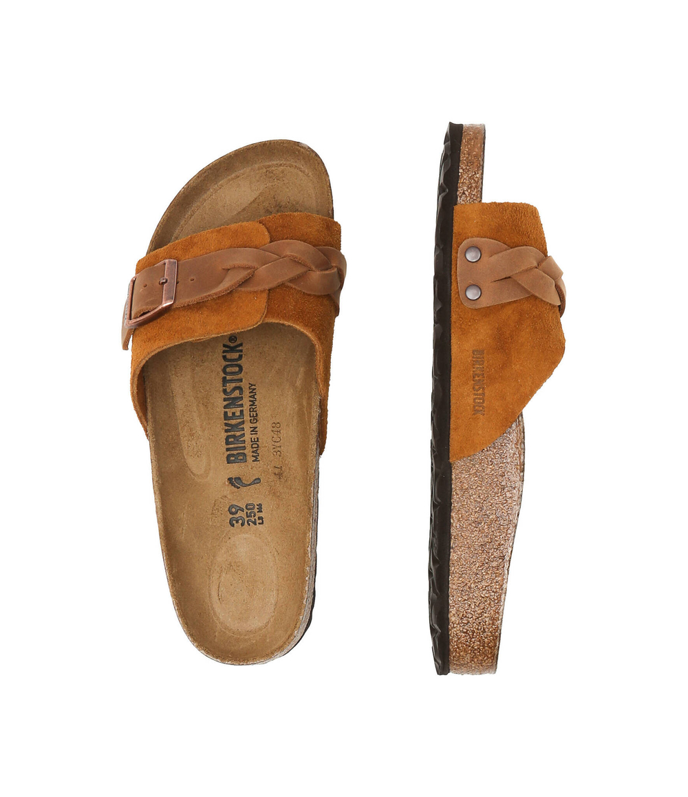Шлепанцы Birkenstock - коричневый(1026742)