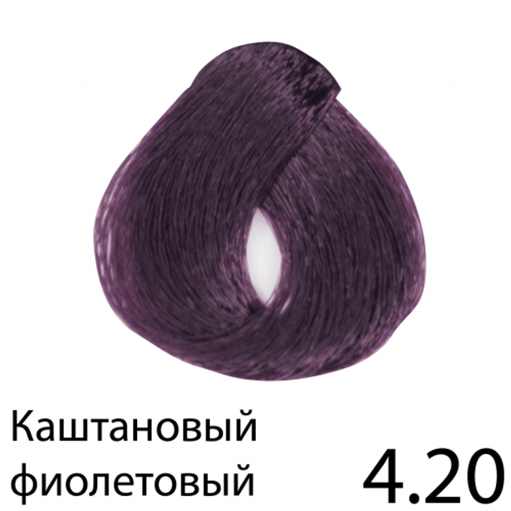 Безаммиачная перманентная крем-краска REGAL ZERO (каштаново-сиреневая), 4.20, BES, 100 мл. Безаммиачная перманентная крем-краска REGAL ZERO (каштаново-сиреневая), 4.20, BES, 100 мл.