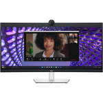 Монитор Dell 34" P3424WEB S/BK, IPS, 21:9 3440x1440 60Hz, 5ms, Webcam, Speaker